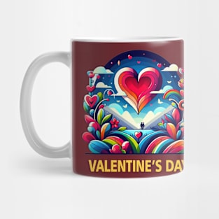 Valentines Day Celebrate Mug